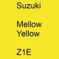 Preview: Suzuki, Mellow Yellow, Z1E.